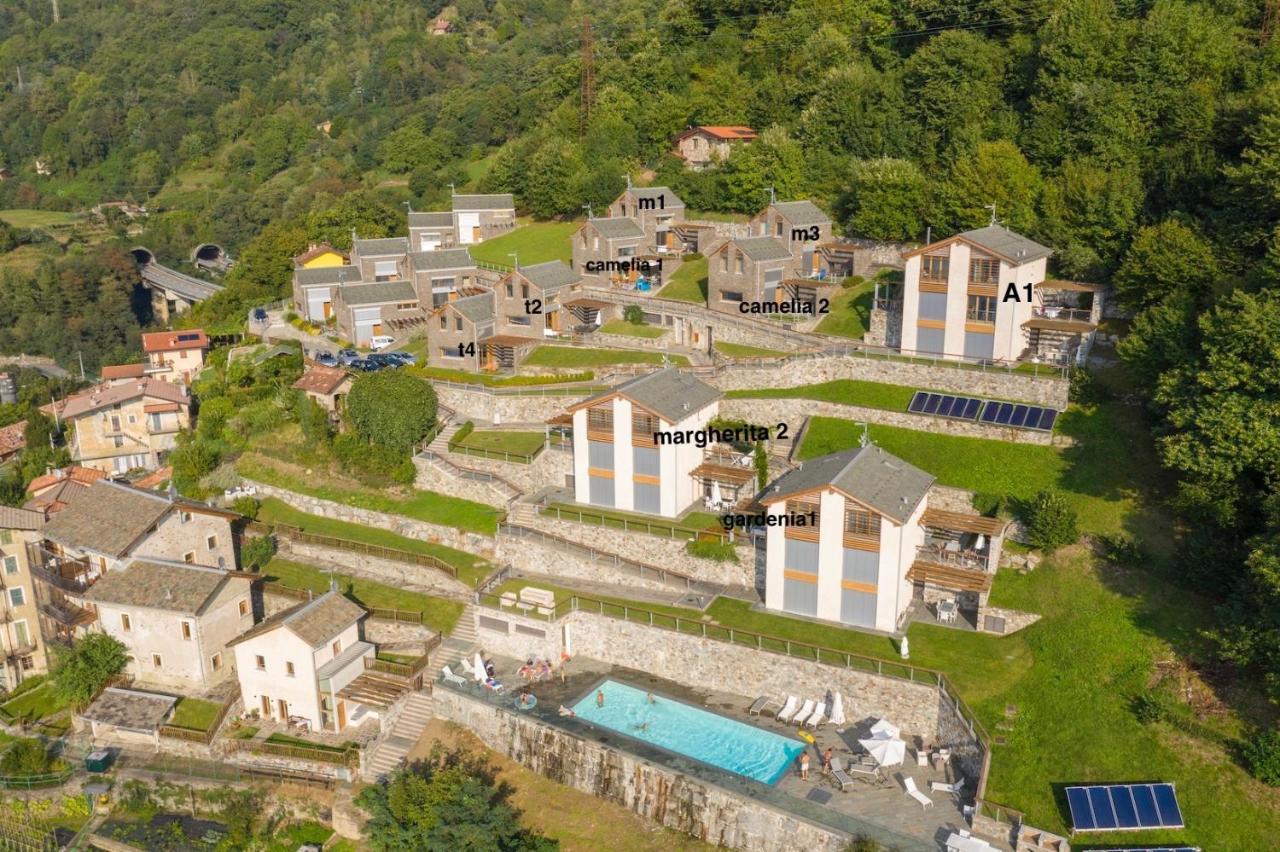Paradiso Del Lago Bellano Ngoại thất bức ảnh